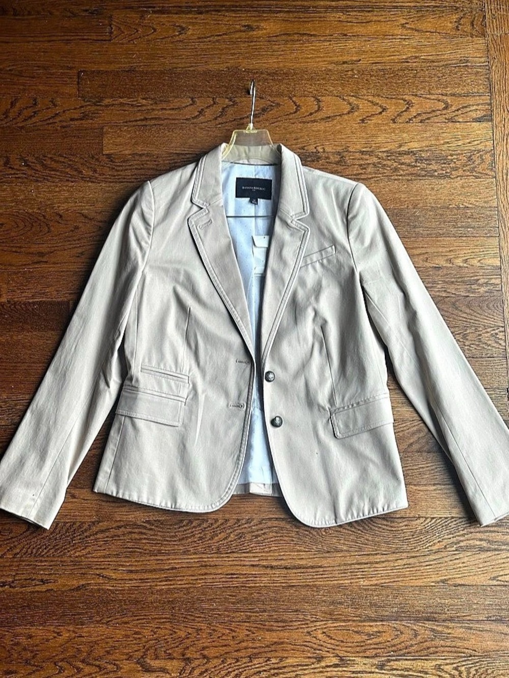 Banana Republic Women's Polka Dot Blazer Size 12